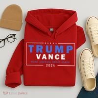 Trump Vance Make America Great Again 2024 Usa Hoodie thumb 4