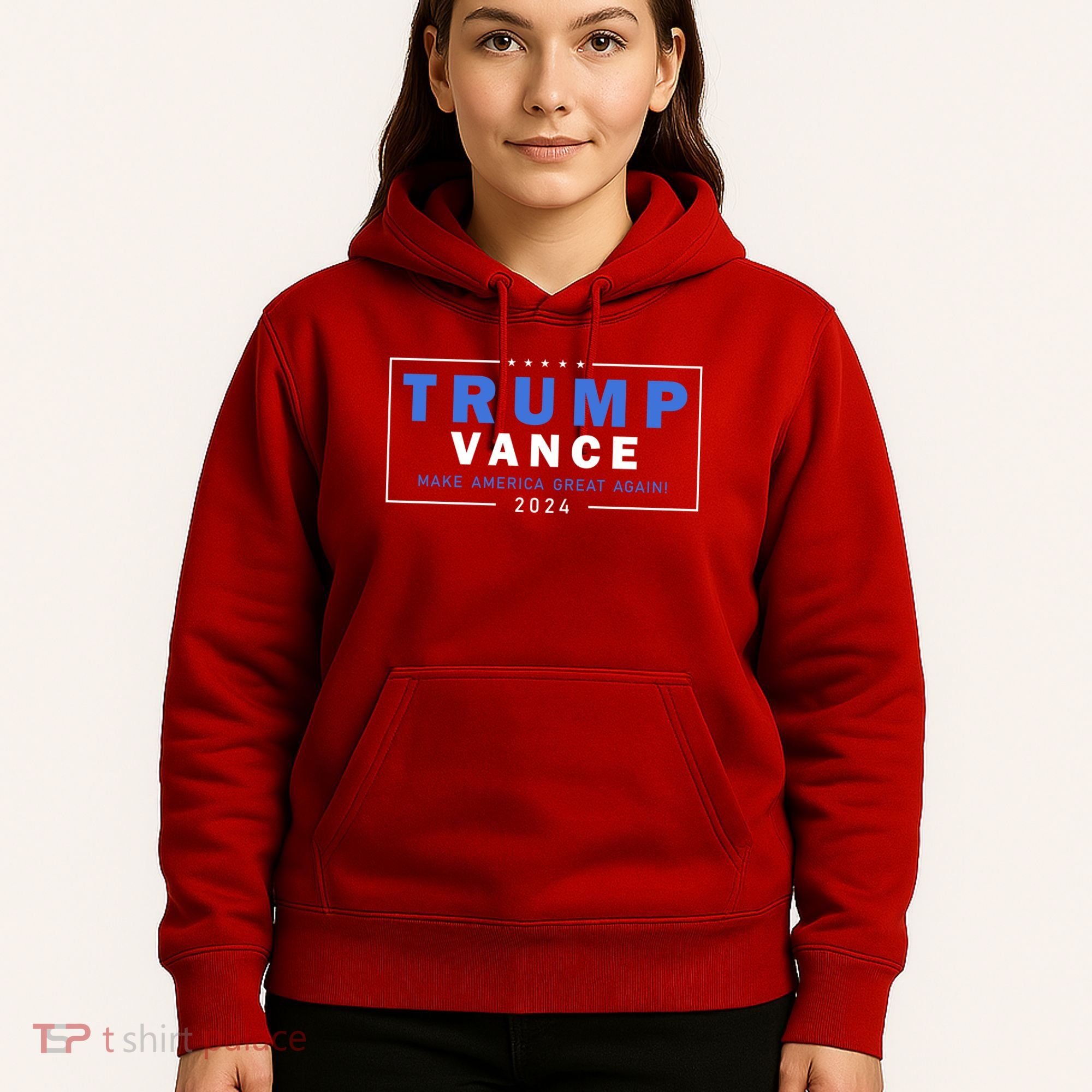 Trump Vance Make America Great Again 2024 Usa Hoodie