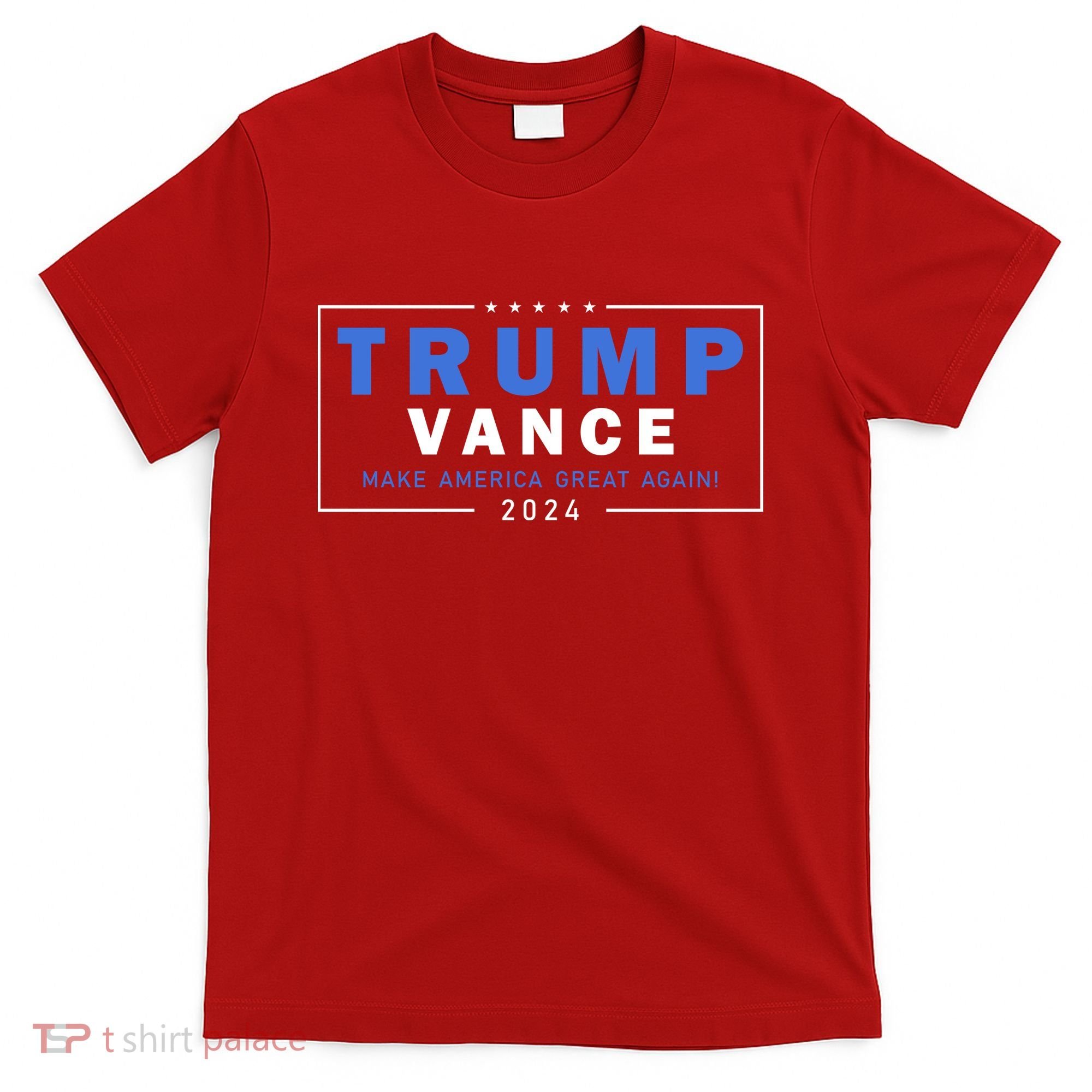Trump Vance Make America Great Again 2024 Usa T-Shirt