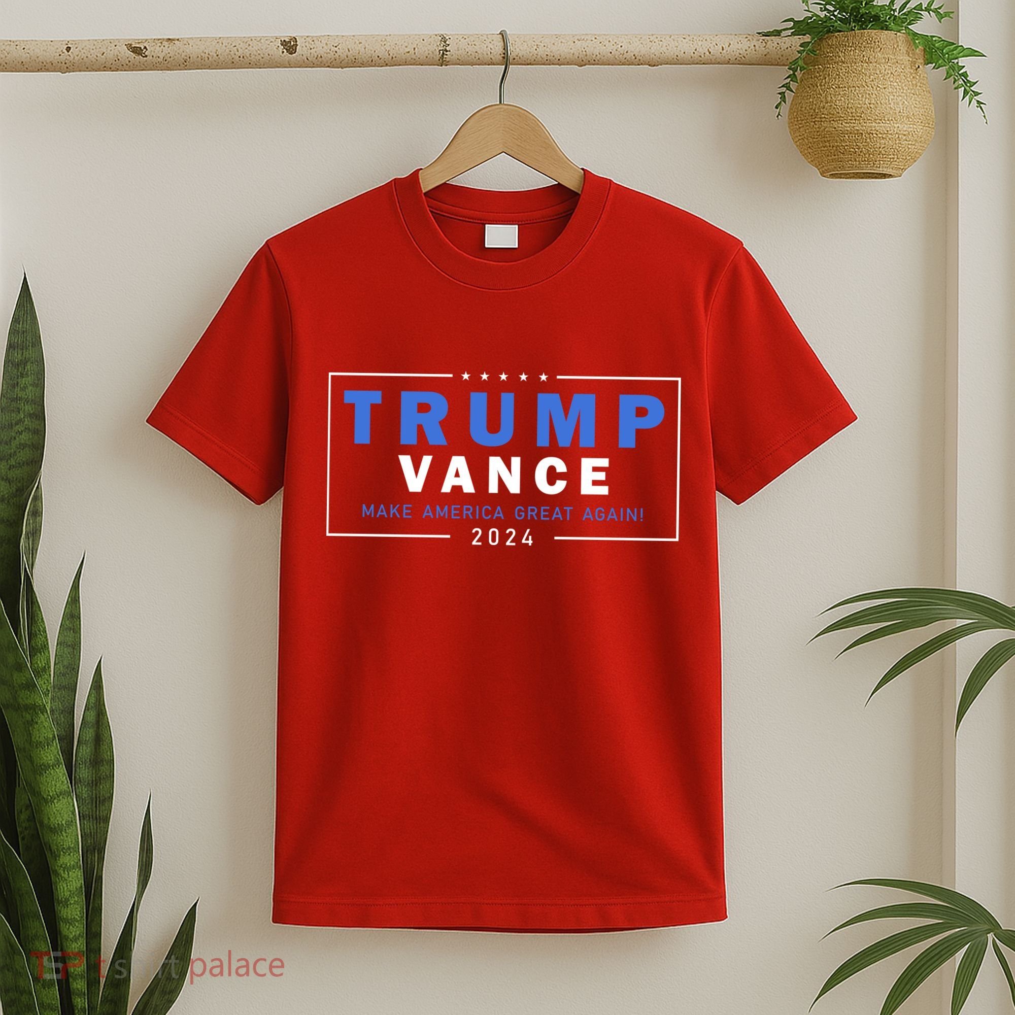 Trump Vance Make America Great Again 2024 Usa T-Shirt