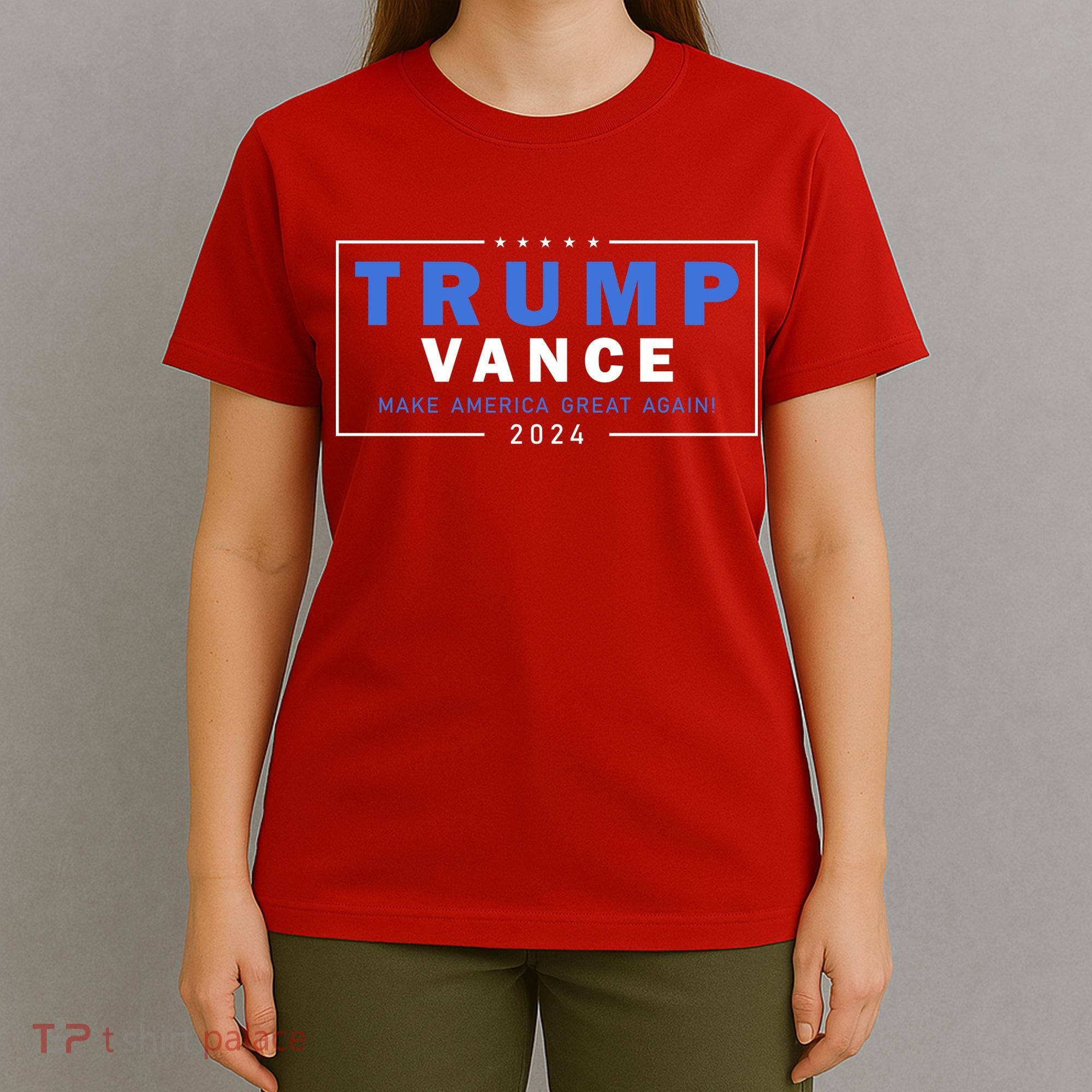 Trump Vance Make America Great Again 2024 Usa T-Shirt