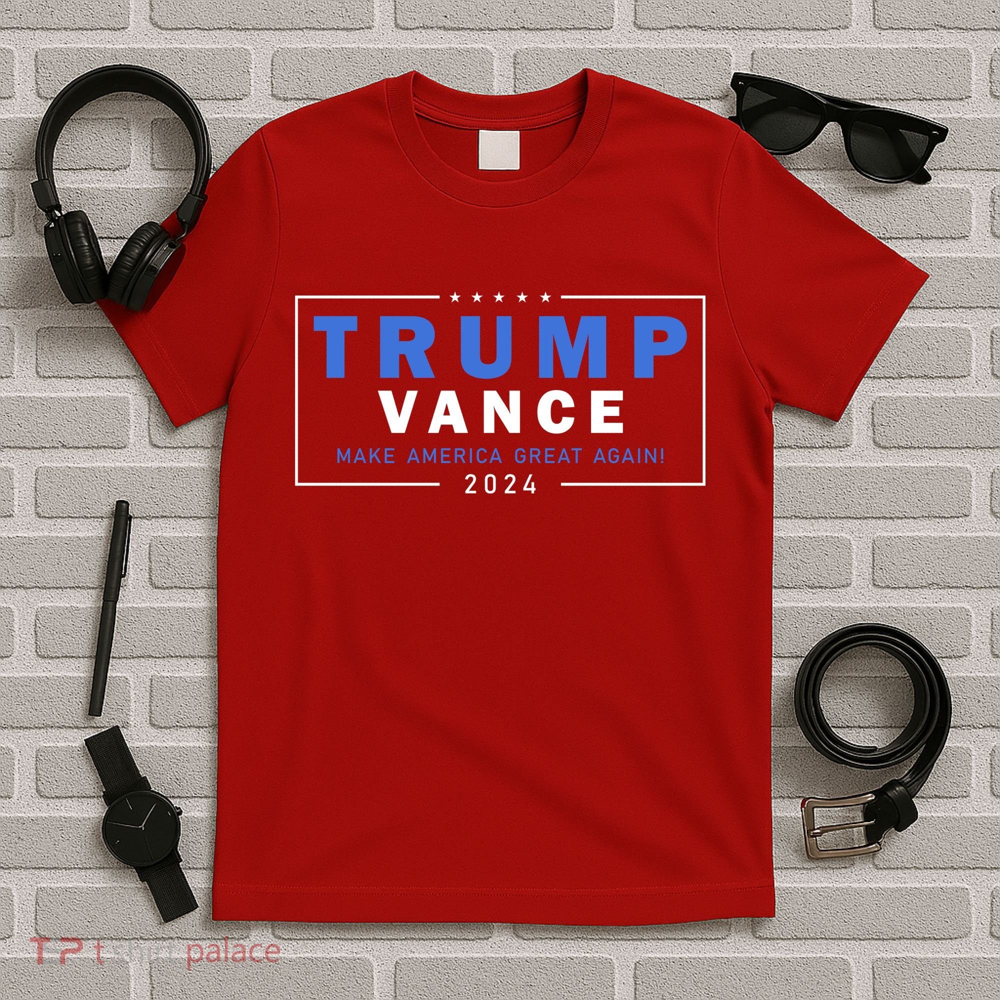 Trump Vance Make America Great Again 2024 Usa T-Shirt