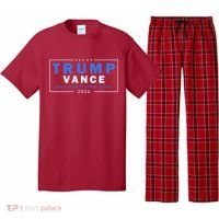 Trump Vance Make America Great Again 2024 Usa Pajama Set thumb 0
