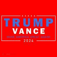 Trump Vance Make America Great Again 2024 Usa Polo thumb 2