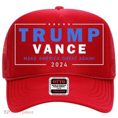 Trump Vance Make America Great Again 2024 Usa Hat