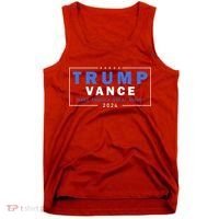 Trump Vance Make America Great Again 2024 Usa Tank Top thumb 0