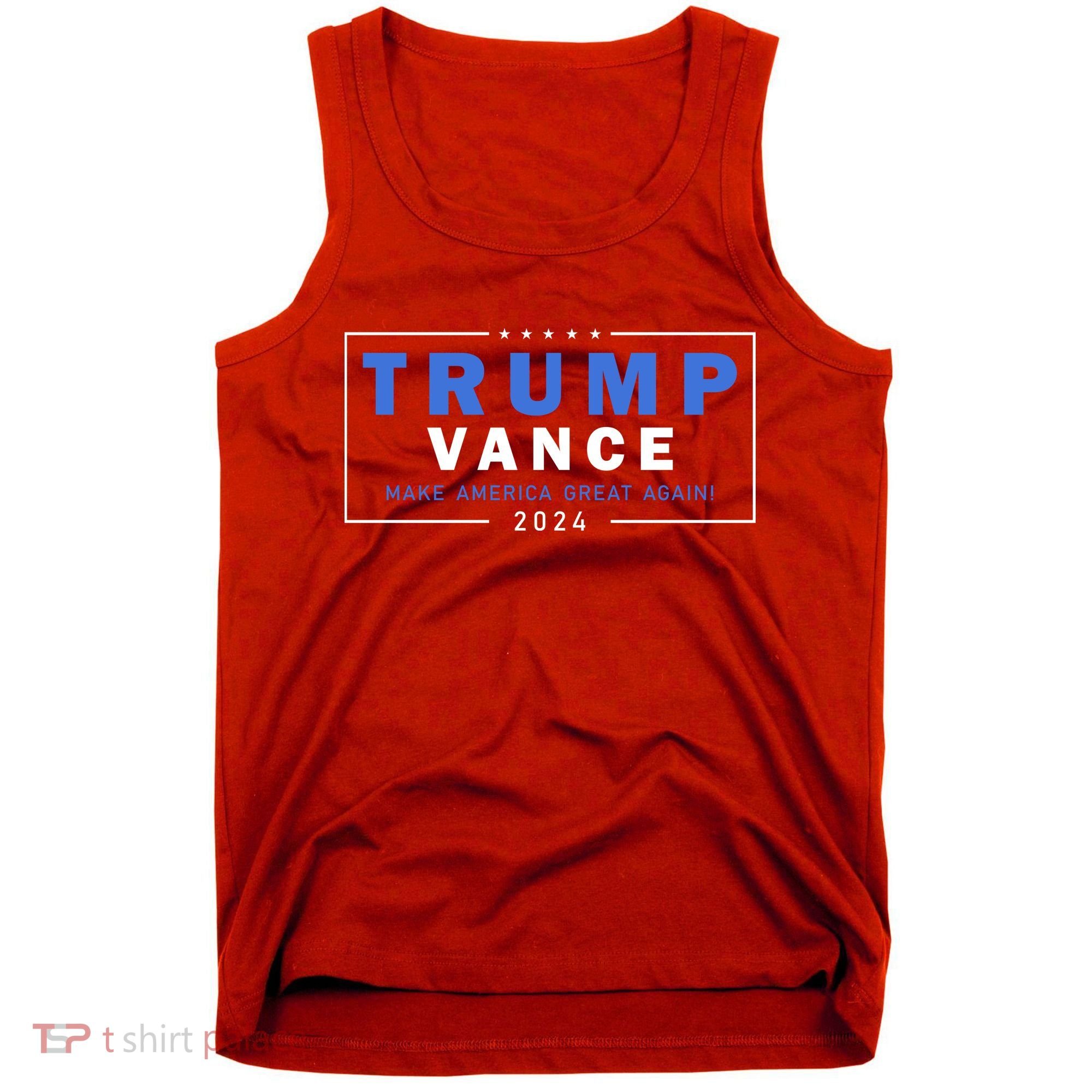 Trump Vance Make America Great Again 2024 Usa Tank Top
