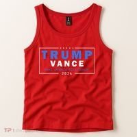 Trump Vance Make America Great Again 2024 Usa Tank Top thumb 2