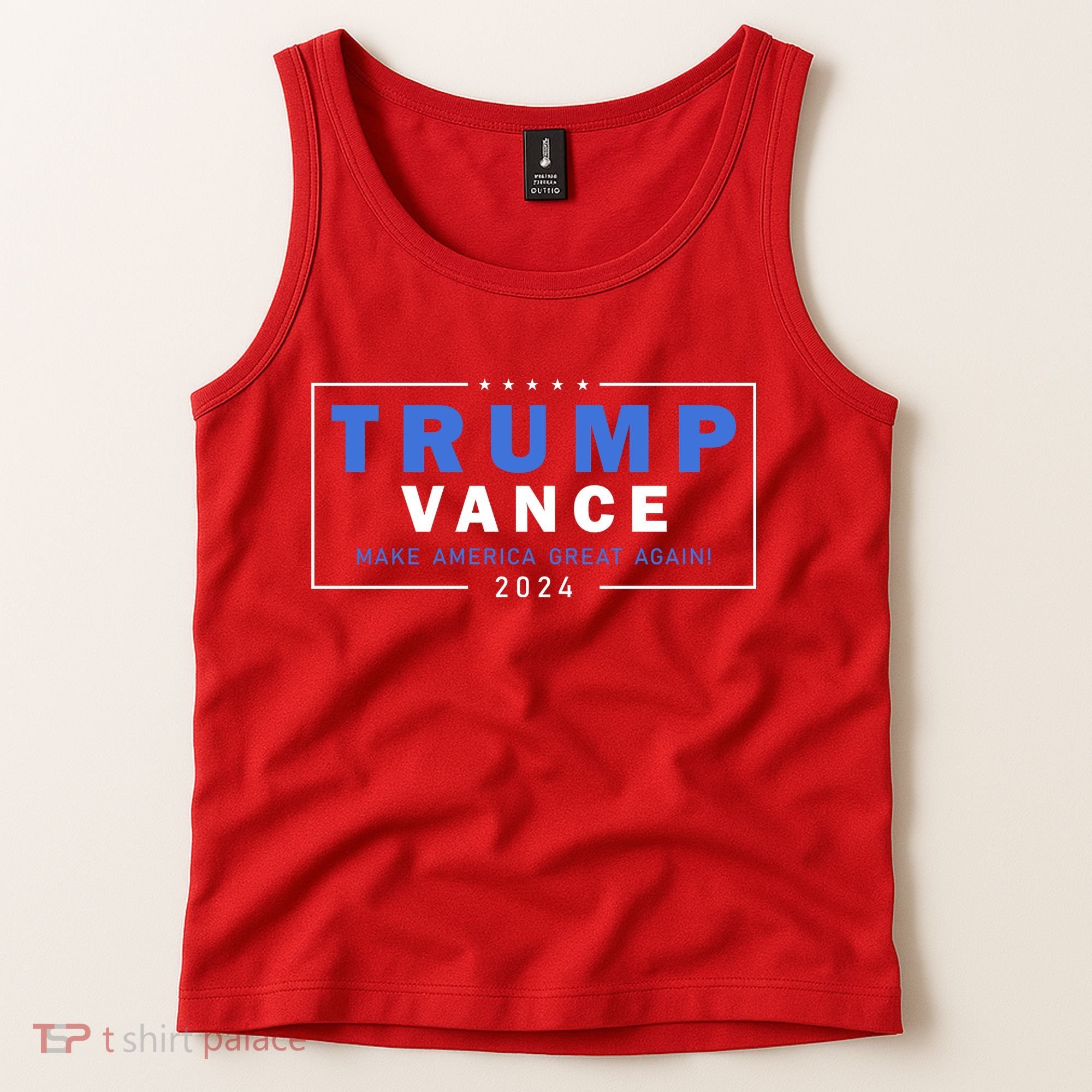 Trump Vance Make America Great Again 2024 Usa Tank Top