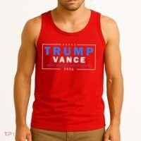 Trump Vance Make America Great Again 2024 Usa Tank Top thumb 3