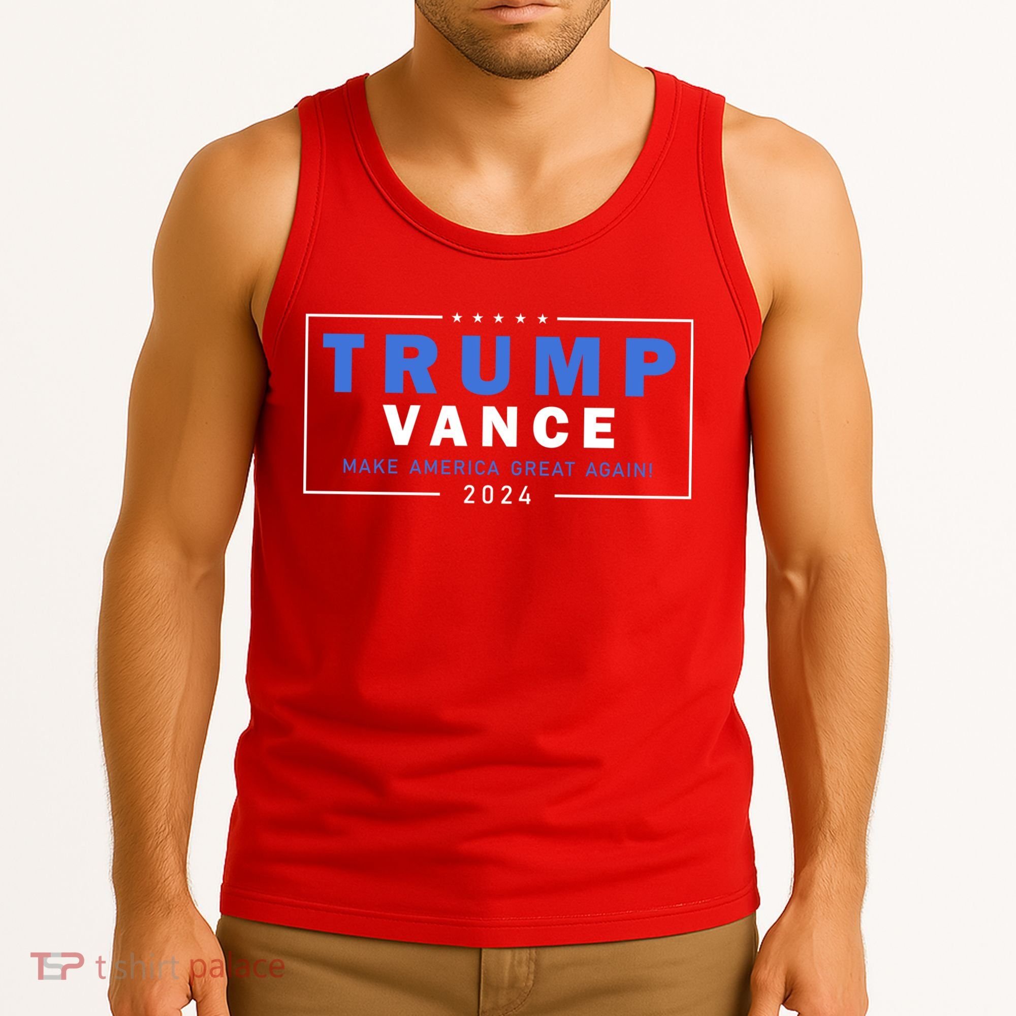 Trump Vance Make America Great Again 2024 Usa Tank Top