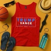 Trump Vance Make America Great Again 2024 Usa Tank Top thumb 4