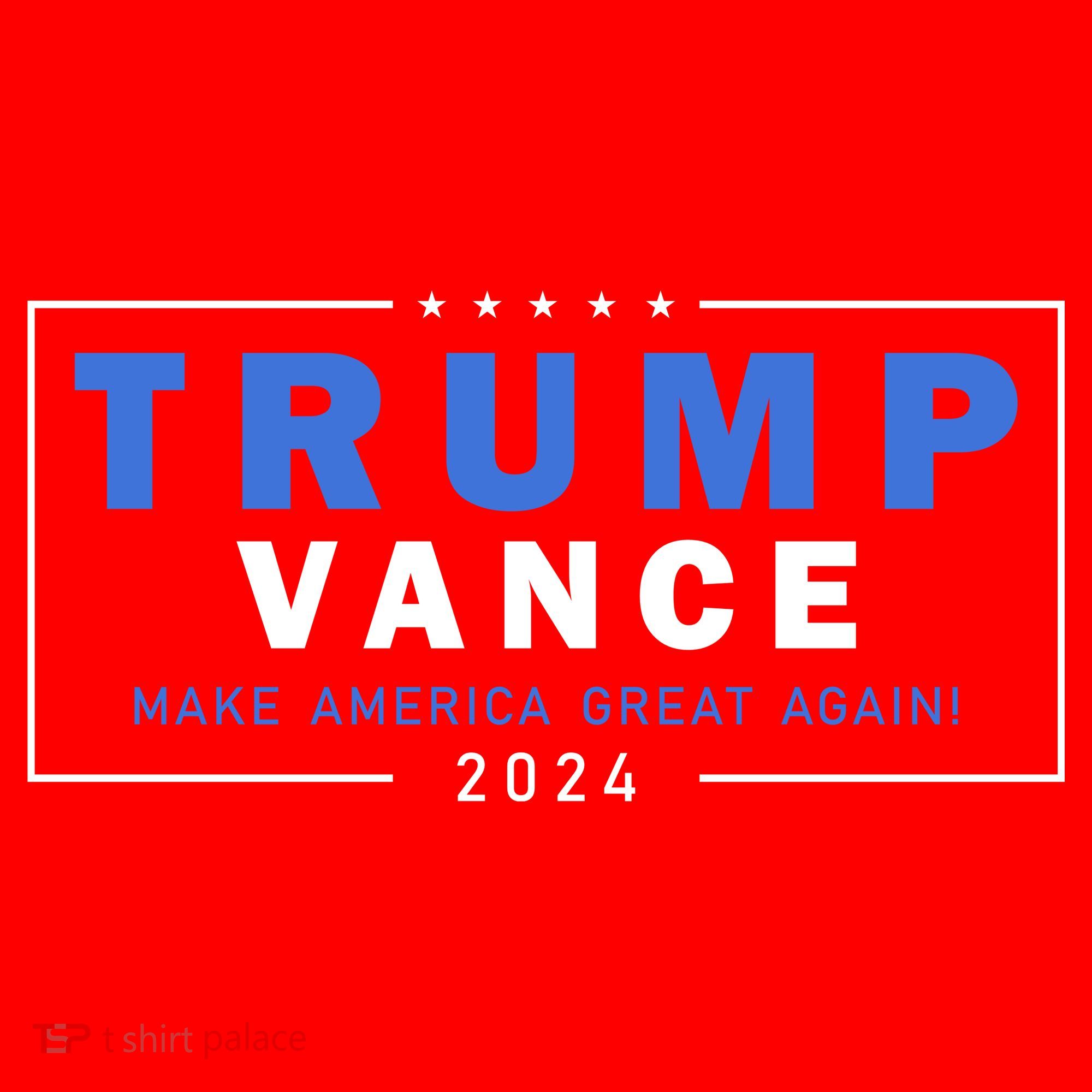 Trump Vance Make America Great Again 2024 Usa Visor