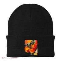 Tomato Vegetable Motif Art Tomato Beanie thumb 0