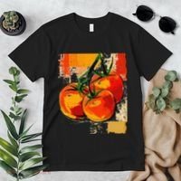 Tomato Vegetable Motif Art Tomato Premium T-Shirt thumb 2