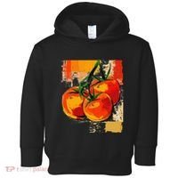 Tomato Vegetable Motif Art Tomato Toddler Hoodie thumb 0