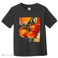 Tomato Vegetable Motif Art Tomato Toddler T-Shirt thumb 0