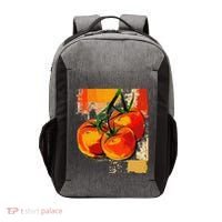 Tomato Vegetable Motif Art Tomato Vector Backpack thumb 0