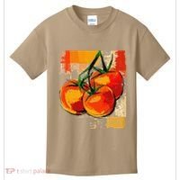 Tomato Vegetable Motif Art Tomato Kids T-Shirt thumb 0