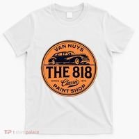 Throwback Van Nuys California San Fernando Valley Oldie Car T-Shirt thumb 0