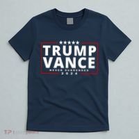 Trump Vance Never Surrender 2024 Politcal T-Shirt thumb 5