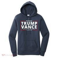 Trump Vance Never Surrender 2024 Politcal Women's Hoodie thumb 0
