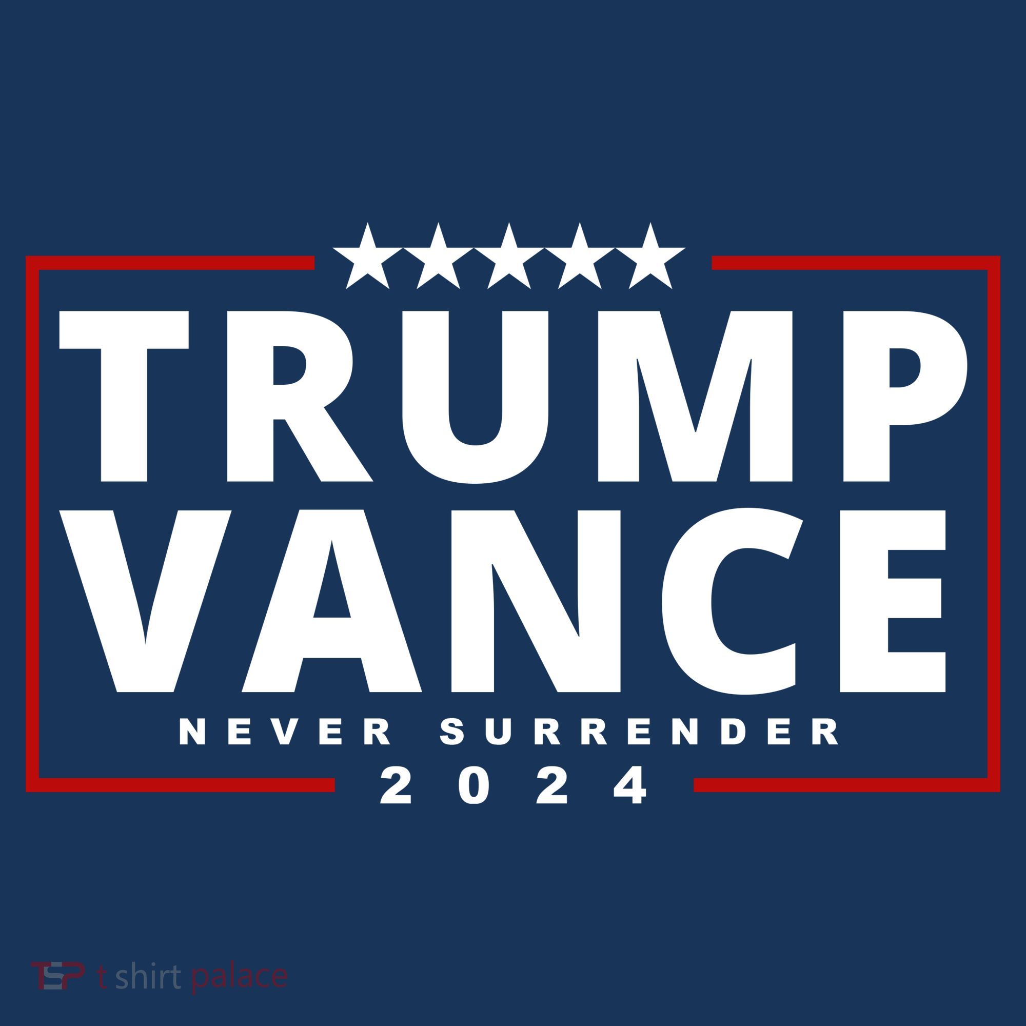 Trump Vance Never Surrender 2024 Politcal Women's Hoodie