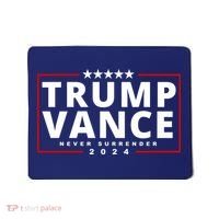 Trump Vance Never Surrender 2024 Politcal Mousepad thumb 0
