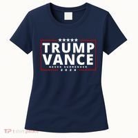Trump Vance Never Surrender 2024 Politcal Women's T-Shirt thumb 0