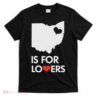 Throwback Vintage Ohio Is For Lovers T Distressed T-Shirt thumb 0