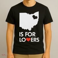 Throwback Vintage Ohio Is For Lovers T Distressed T-Shirt thumb 3