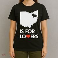 Throwback Vintage Ohio Is For Lovers T Distressed T-Shirt thumb 4