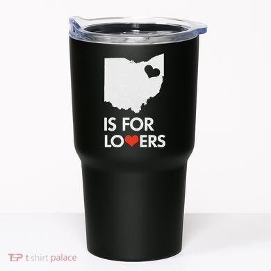 Throwback Vintage Ohio Is For Lovers T Distressed Tumbler