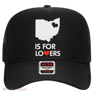 Throwback Vintage Ohio Is For Lovers T Distressed Hat