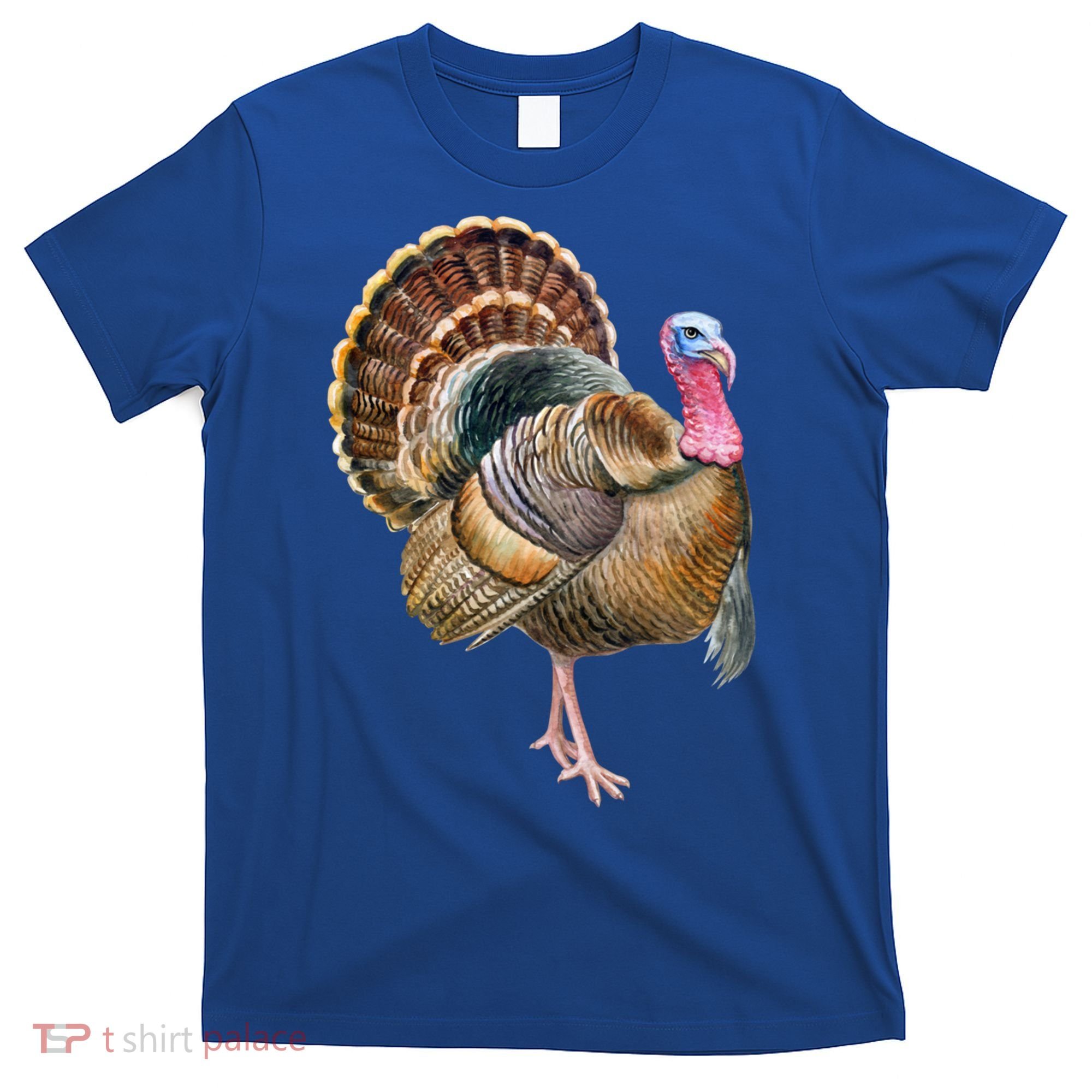 Turkey Vintage Retro Gobble Gobble Thanksgiving Classic Cool Gift T-Shirt