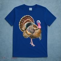 Turkey Vintage Retro Gobble Gobble Thanksgiving Classic Cool Gift T-Shirt thumb 5