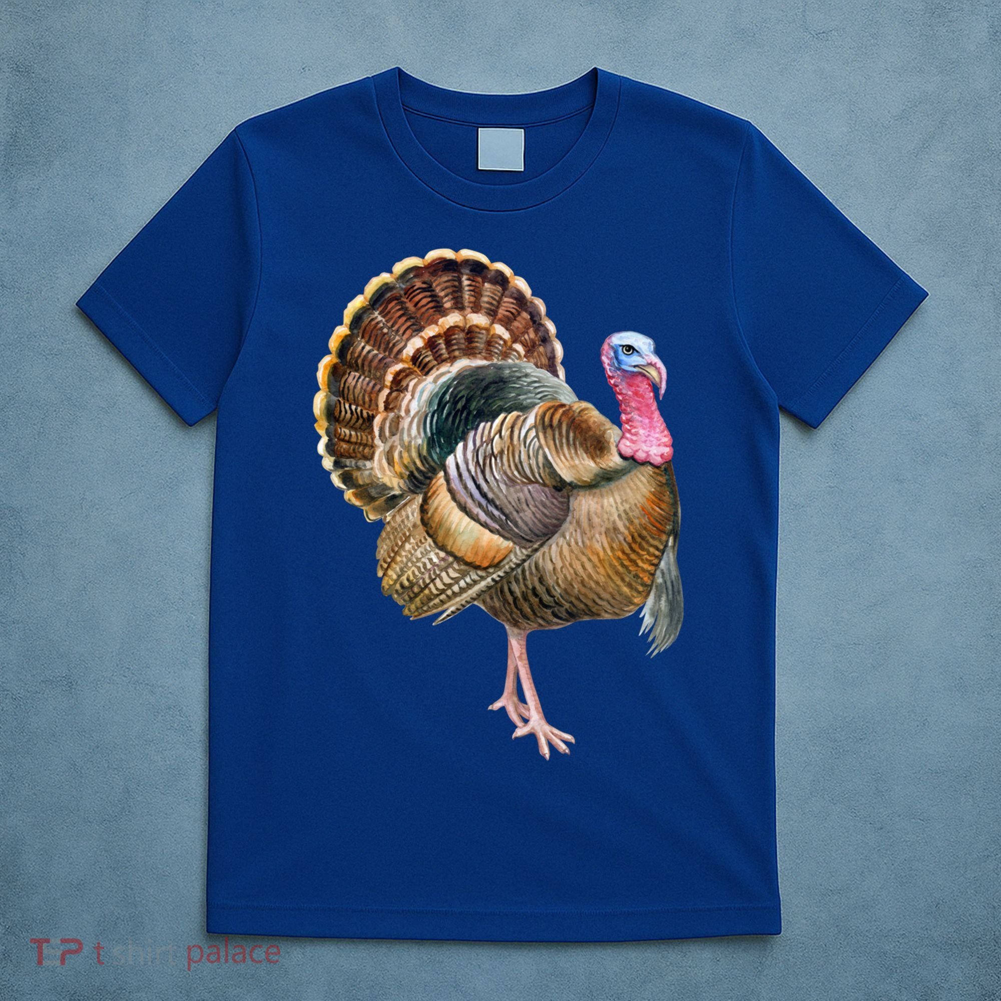 Turkey Vintage Retro Gobble Gobble Thanksgiving Classic Cool Gift T-Shirt