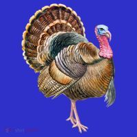 Turkey Vintage Retro Gobble Gobble Thanksgiving Classic Cool Gift T-Shirt thumb 7