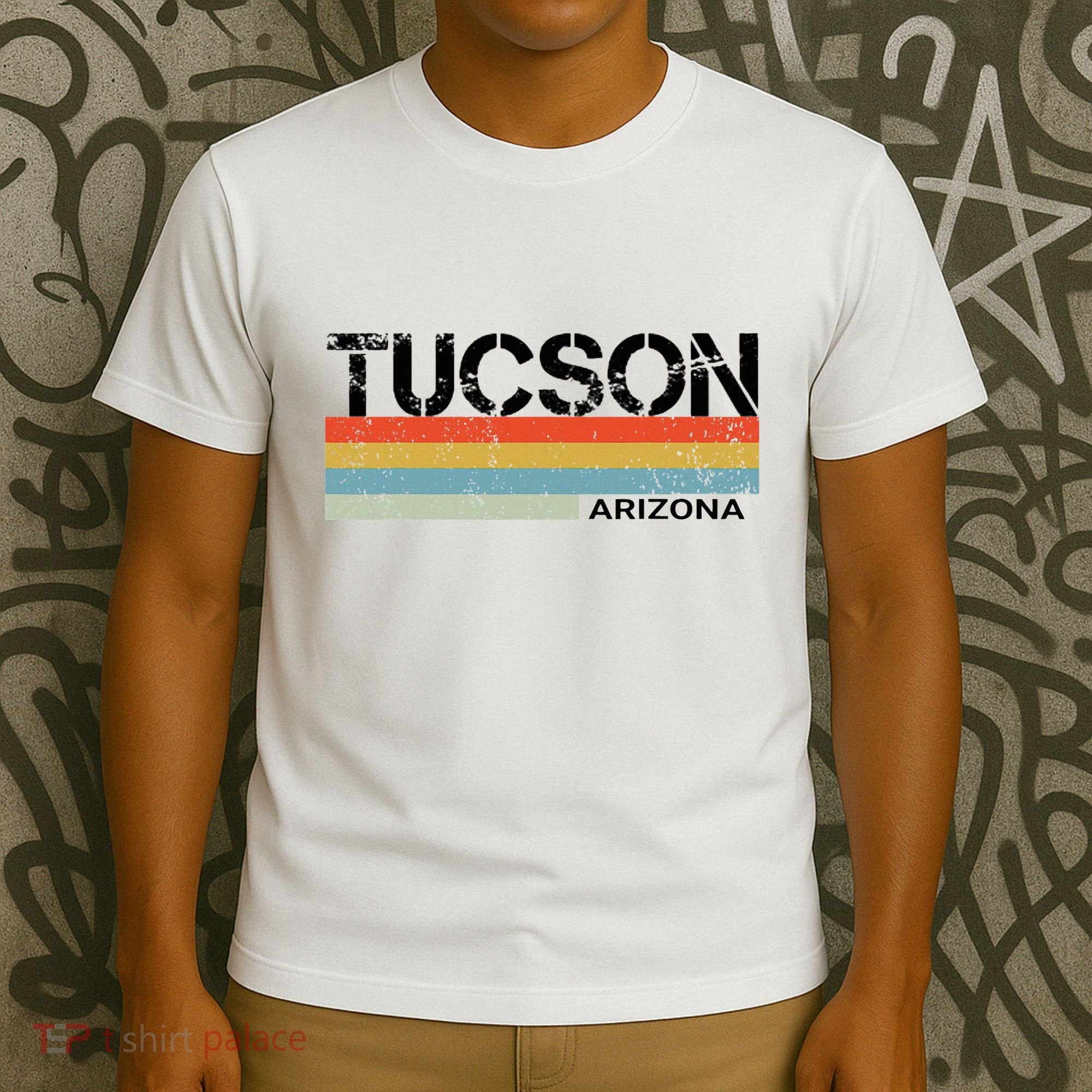 Tucson Vintage Retro 80S T-Shirt