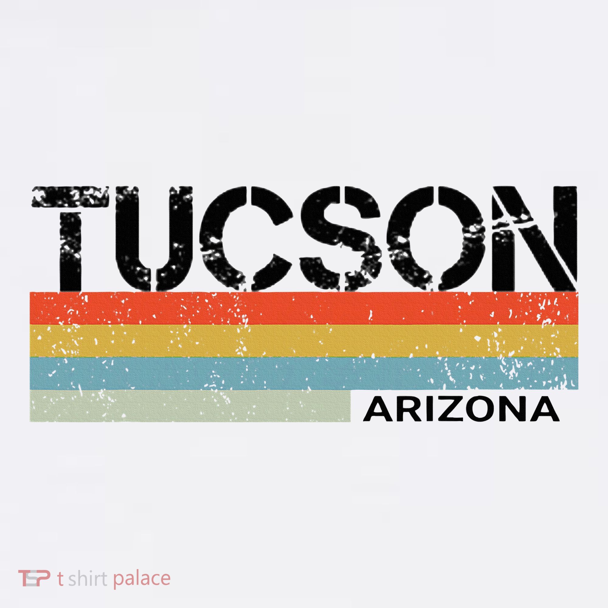 Tucson Vintage Retro 80S T-Shirt