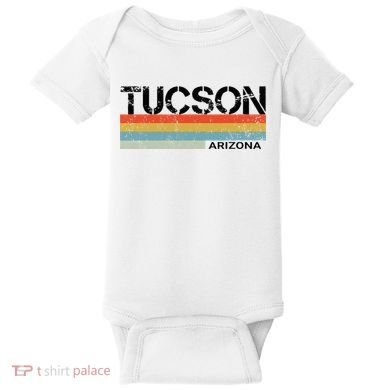 Tucson Vintage Retro 80S Baby Bodysuit