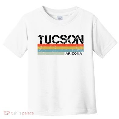 Tucson Vintage Retro 80S Toddler T-Shirt