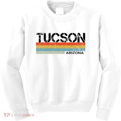 Tucson Vintage Retro 80S Kids Sweatshirt