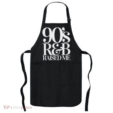 Throwback Vintage Rnb Classics 90S Old School R&B Apron