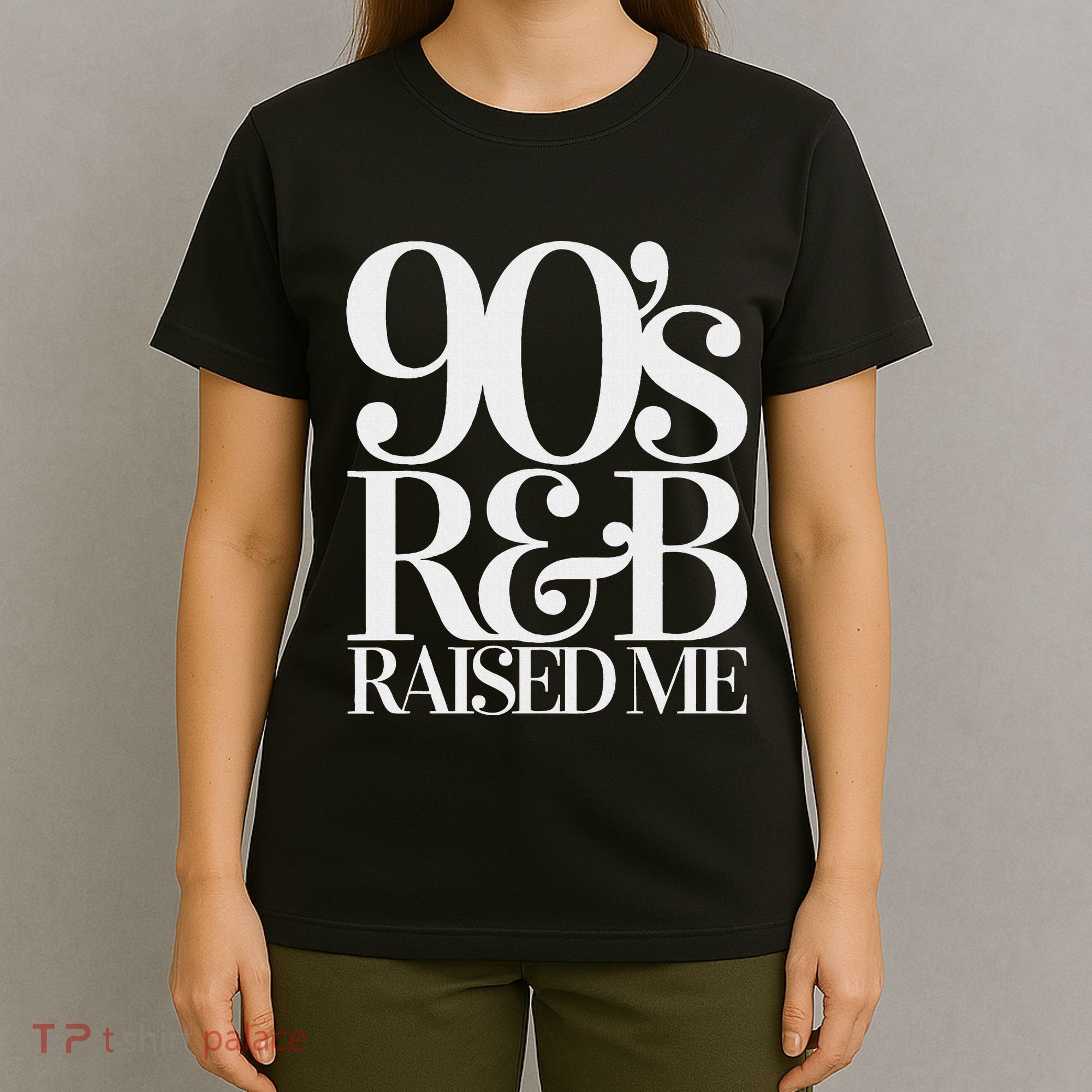 Throwback Vintage Rnb Classics 90S Old School R&B T-Shirt
