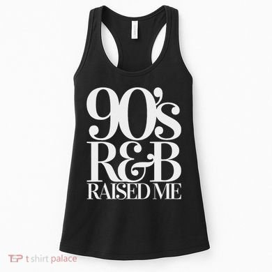 Throwback Vintage Rnb Classics 90S Old School R&B Women's Tank Top