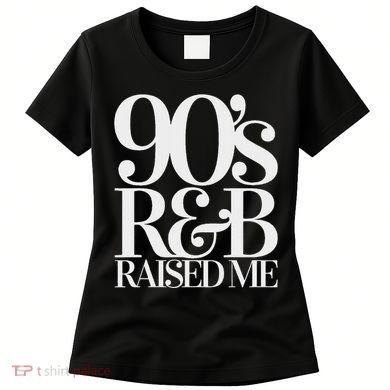 Throwback Vintage Rnb Classics 90S Old School R&B Women's T-Shirt