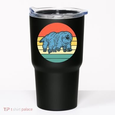 Tardigrade Vintage Retro Tumbler
