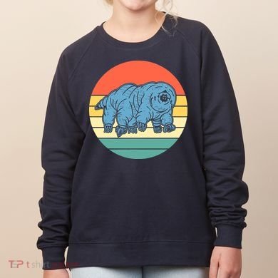 Tardigrade Vintage Retro Women's Sweatshirt