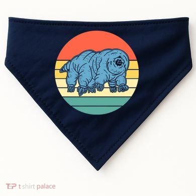 Tardigrade Vintage Retro USA-Made Doggie Bandana